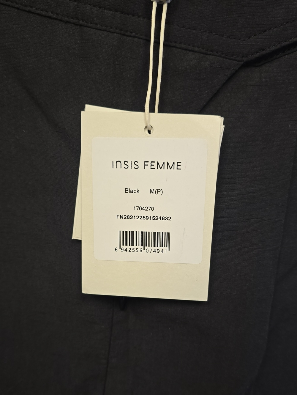 Insis Asymmetric Cotton-linen Pants- NWT- M - Picture 4 of 11